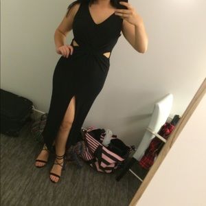 Nasty Gal - black dress